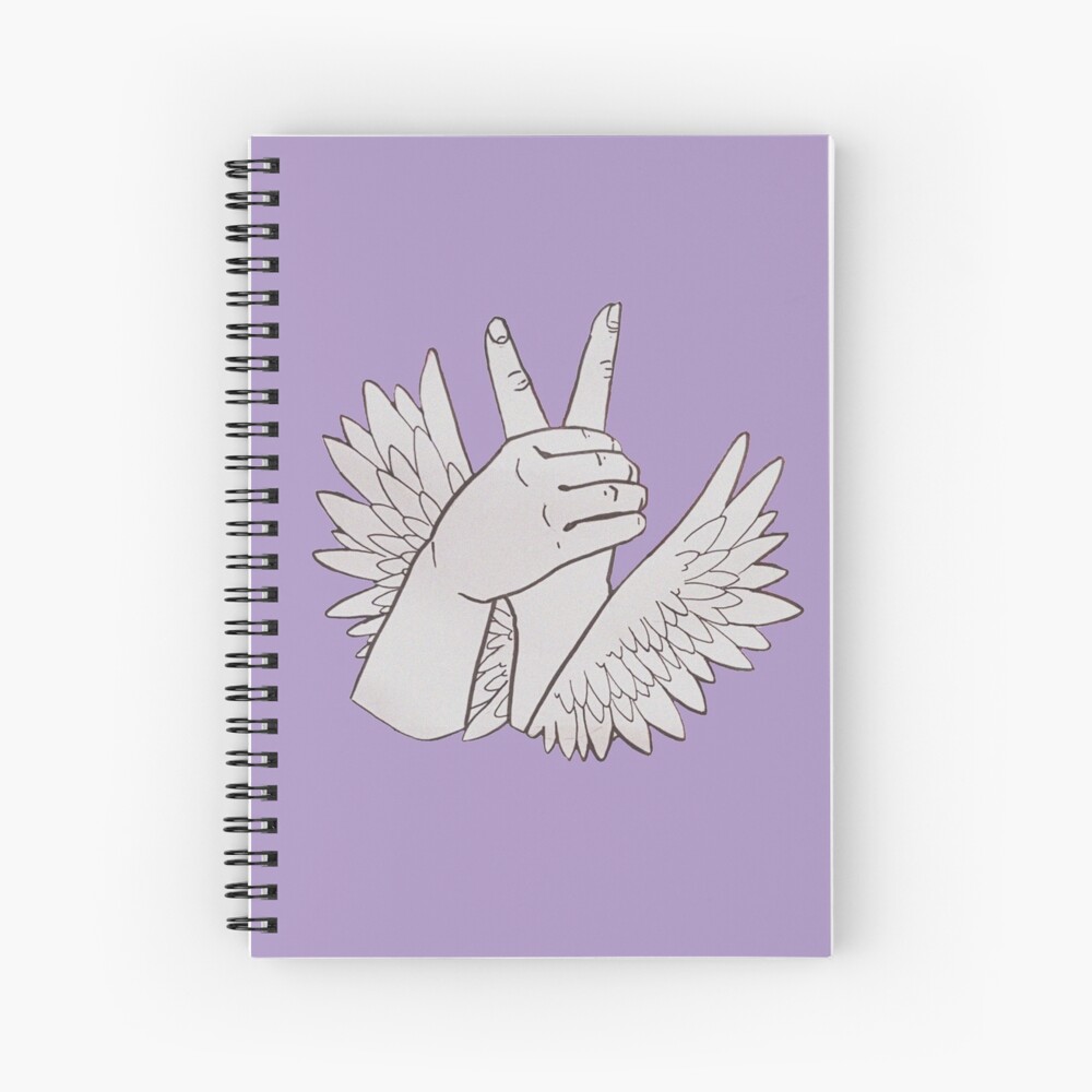 The Angel Movement Spiral Notebook