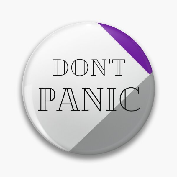 Item preview, Don't panic designed and sold by MCS-Desings.