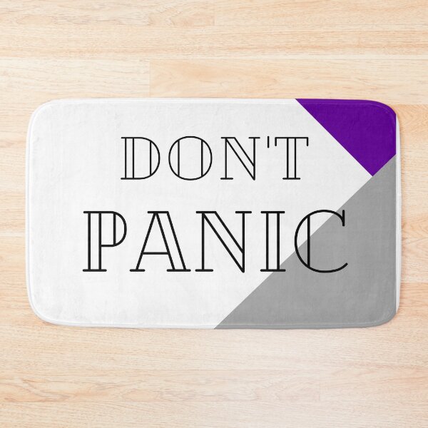 Item preview, Don't panic designed and sold by MCS-Desings.