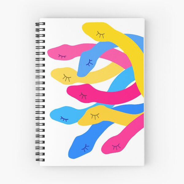 Item preview, Serpientes - Pansexual designed and sold by rollingtape.