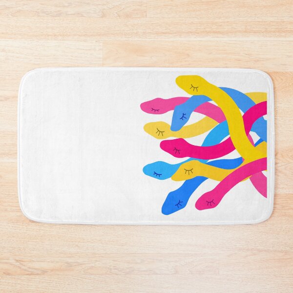 Item preview, Snakes - Pansexual designed and sold by rollingtape.