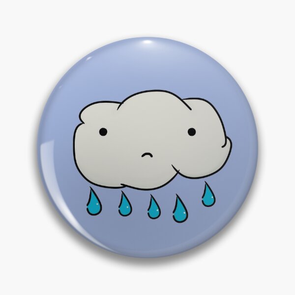 Item preview, Sad Raincloud designed and sold by GammaGirl-X.