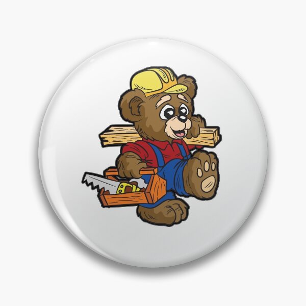 Item preview, Carpenter Bear designed and sold by Moonpie90.