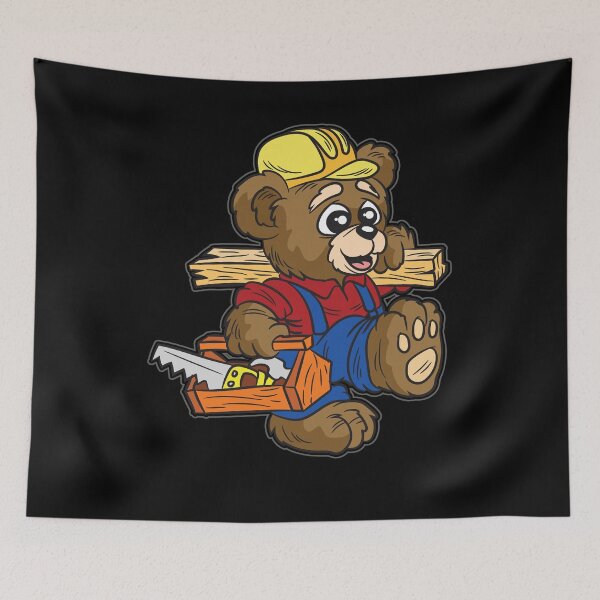 Item preview, Carpenter Bear designed and sold by Moonpie90.