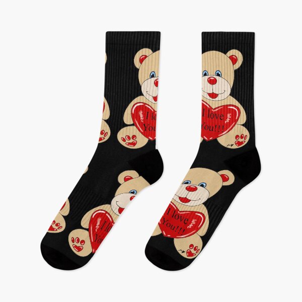 Item preview, ‘‘I LOVE YOU!!!’’ Bear designed and sold by Jey16.