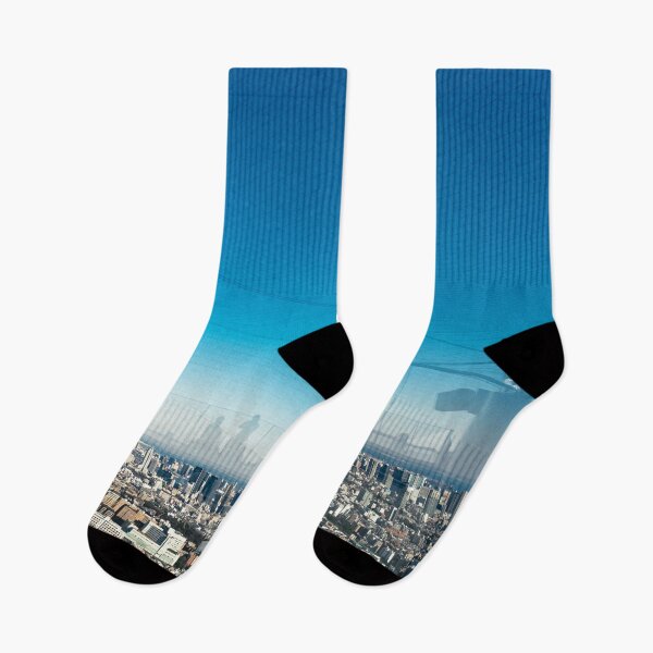 Item preview, Reflection of Tokyo Metropolitan City designed and sold by recs-official.