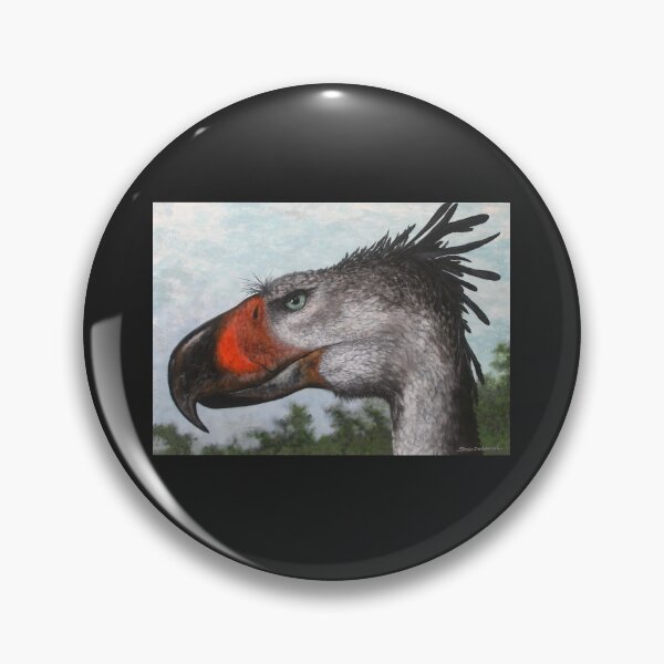 Item preview, AVE DEL TERROR (Phorusrhacos longissimus) designed and sold by Sergio Davidovich.