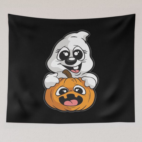 Item preview, Pumpkin Ghost designed and sold by Moonpie90.