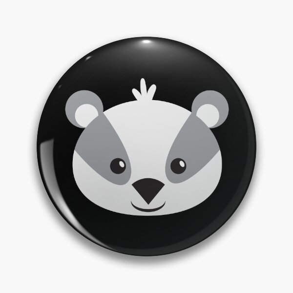 Item preview, Baby badger face designed and sold by jazzydevil.