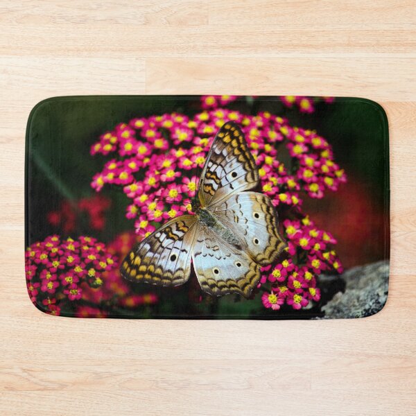 Item preview, leopard butterfly on bright flowers designed and sold by Susan Sheldon.