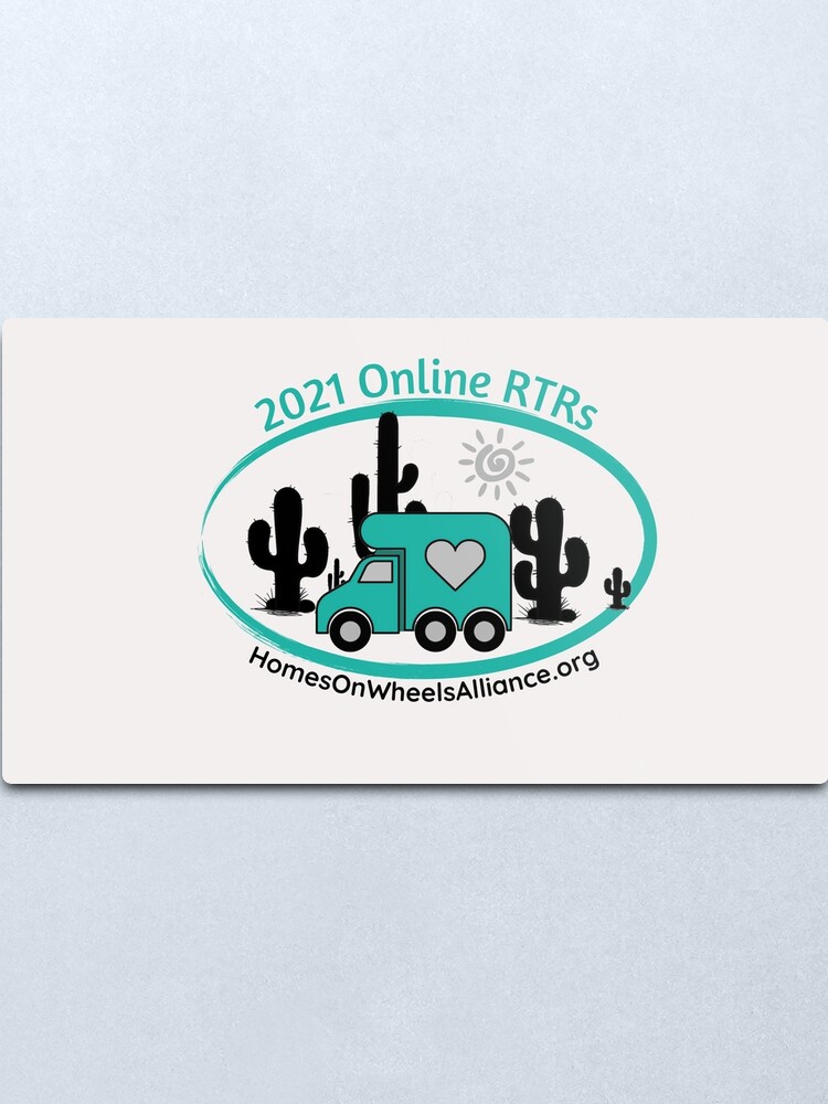 Alternate view of 2021 Online RTRs Metal Print