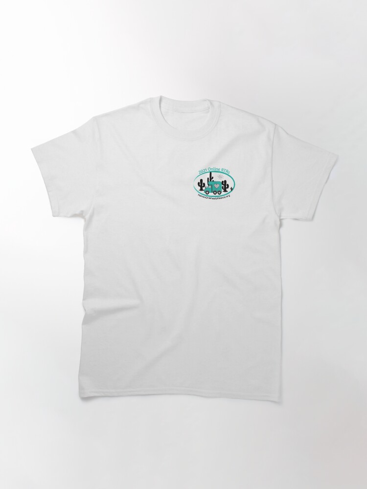 Alternate view of 2021 Online RTRs Classic T-Shirt