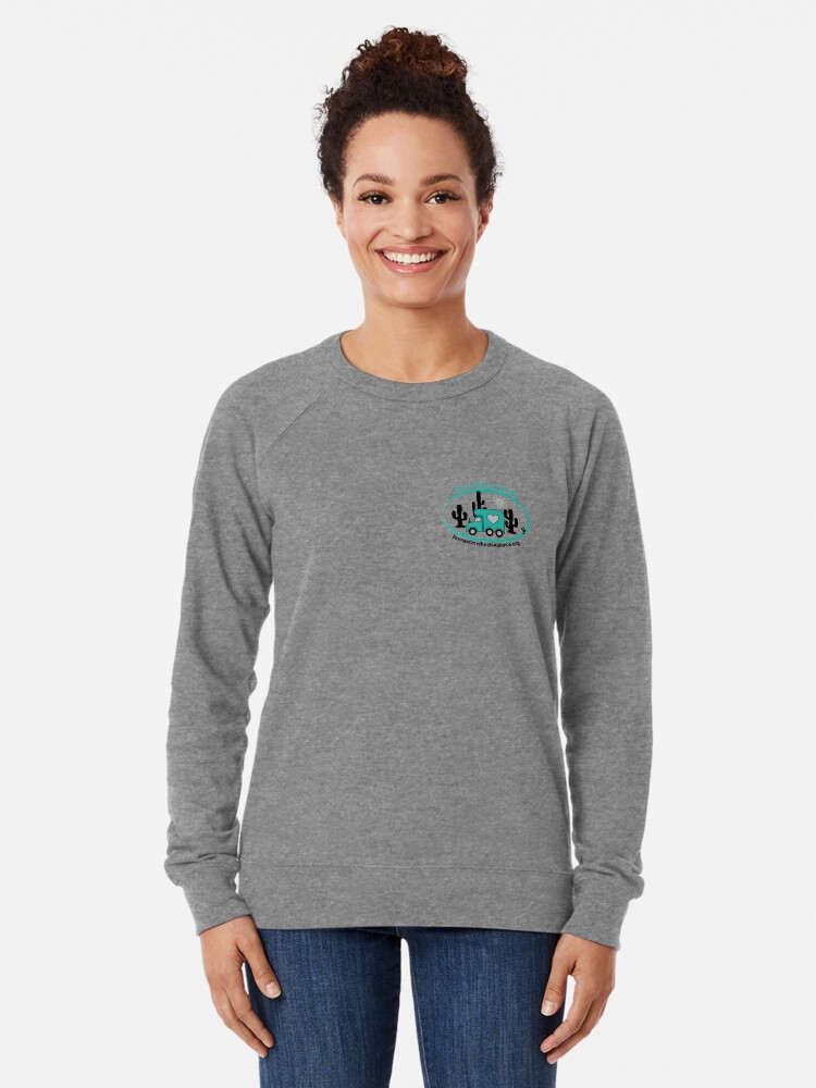 Alternate view of 2021 Online RTRs Lightweight Sweatshirt