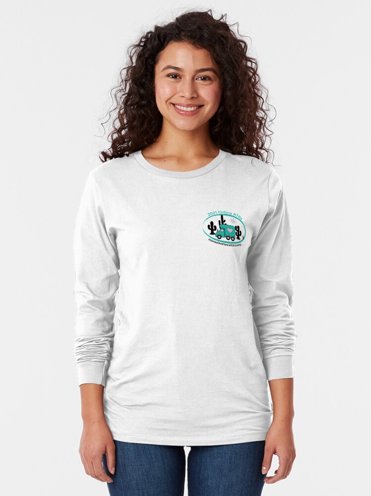 Alternate view of 2021 Online RTRs Long Sleeve T-Shirt
