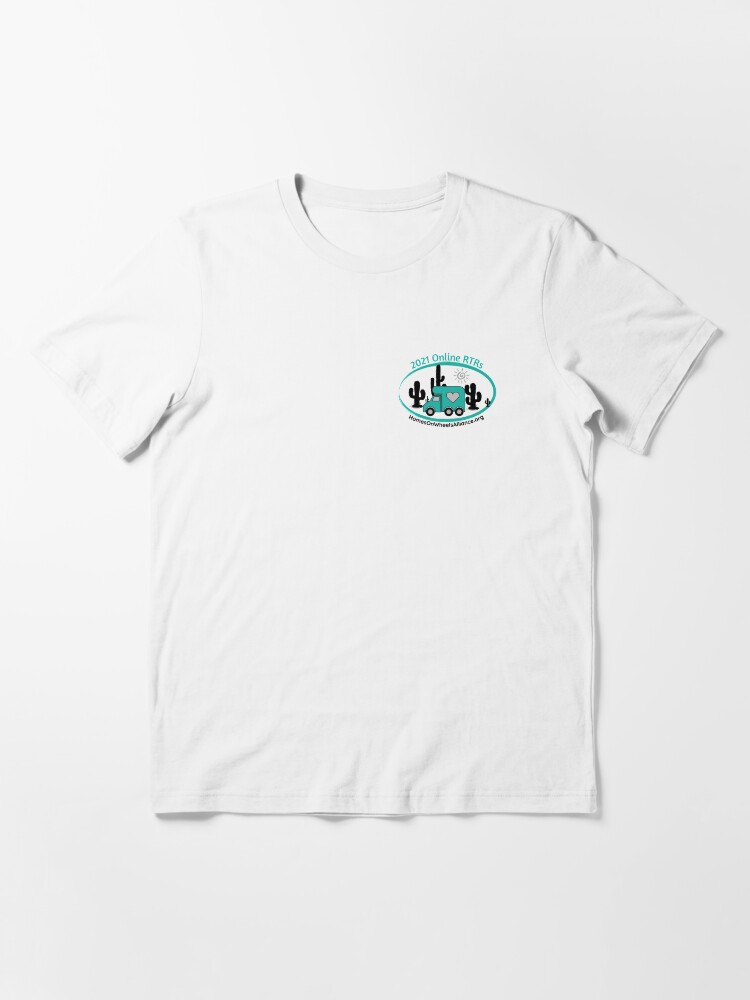 Alternate view of 2021 Online RTRs Essential T-Shirt