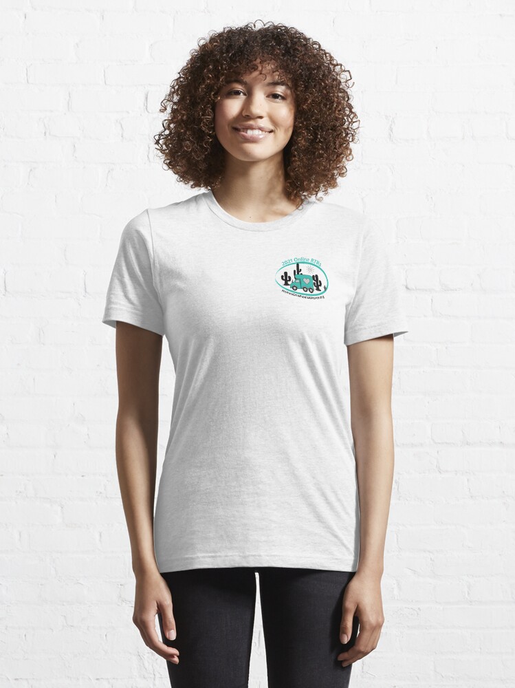 Alternate view of 2021 Online RTRs Essential T-Shirt