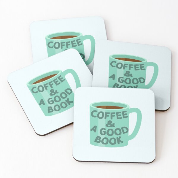 Item preview, Coffee and A Good Book designed and sold by erinaceous.