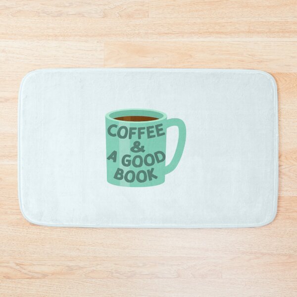 Item preview, Coffee and A Good Book designed and sold by erinaceous.