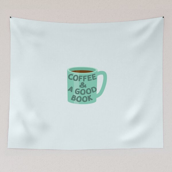 Item preview, Coffee and A Good Book designed and sold by erinaceous.