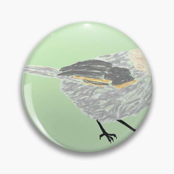 Item preview, Long tailed bushtit3 designed and sold by Artist YEO.
