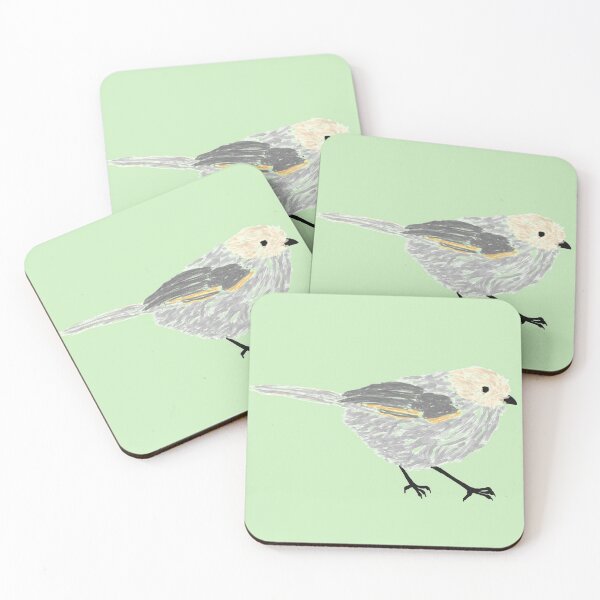 Item preview, Long tailed bushtit3 designed and sold by Artist YEO.