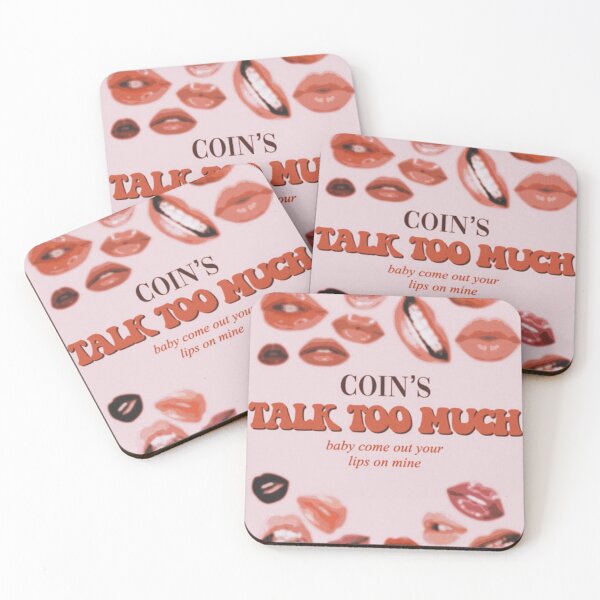Item preview, talk too much - COIN designed and sold by namedropper.