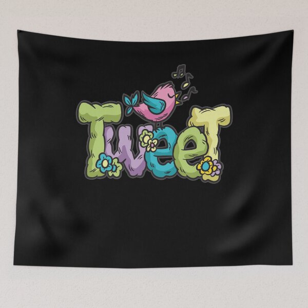 Item preview, Tweet designed and sold by Moonpie90.