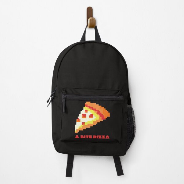 Item preview, Pizza is my valentine 8 bit A bite of pizza designed and sold by KeepItSimple089.