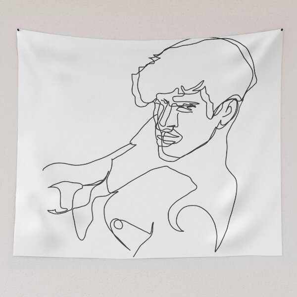 Artikelvorschau, Zwei Gesichter. entworfen und verkauft von gaylineart.