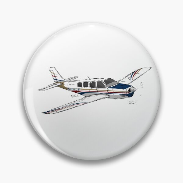 Item preview, Beechcraft Bonanza N767CM designed and sold by Michael Garber.