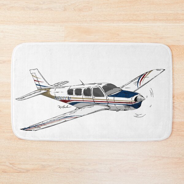 Item preview, Beechcraft Bonanza N767CM designed and sold by Michael Garber.