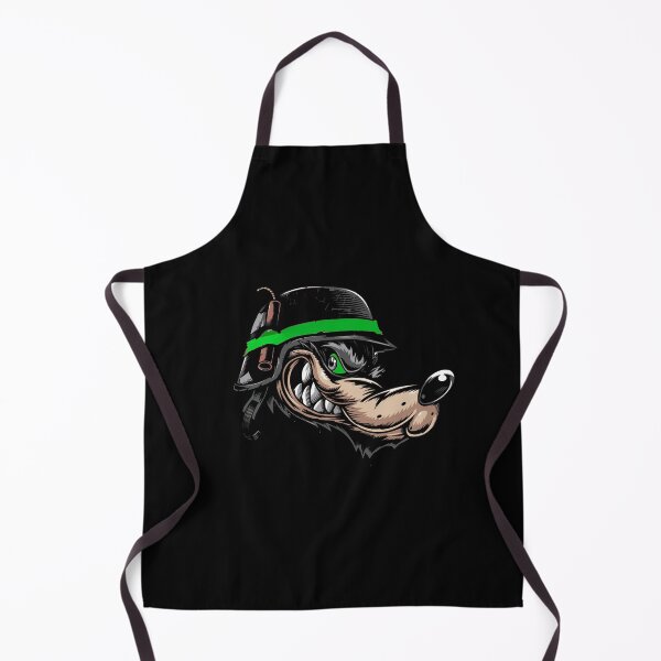 Item preview, Cunning Wolf cartoon design designed and sold by AddictDesigner.