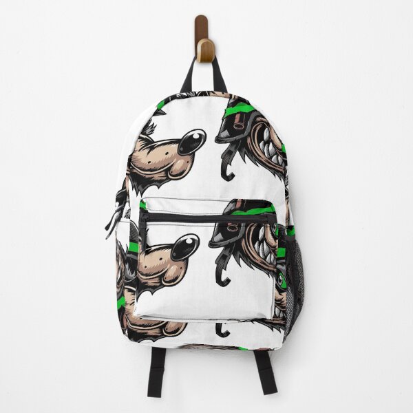 Item preview, Cunning Wolf cartoon design  designed and sold by AddictDesigner.