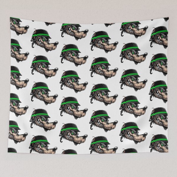 Item preview, Cunning Wolf cartoon design  designed and sold by AddictDesigner.