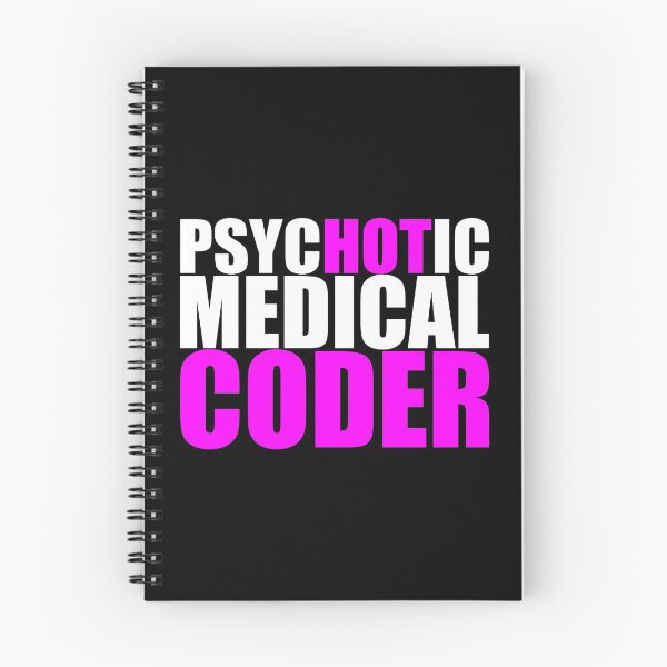 Item preview, Hot Medical Coder, Clinical Coder Gift designed and sold by B3N-arts.