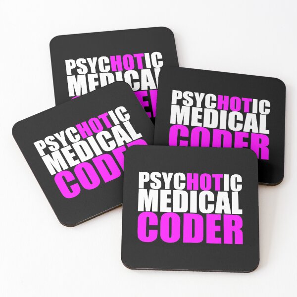 Item preview, Hot Medical Coder, Clinical Coder Gift designed and sold by B3N-arts.