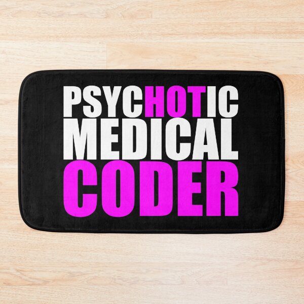 Item preview, Hot Medical Coder, Clinical Coder Gift designed and sold by B3N-arts.