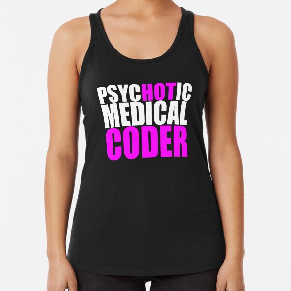 Item preview, Hot Medical Coder, Clinical Coder Gift designed and sold by B3N-arts.