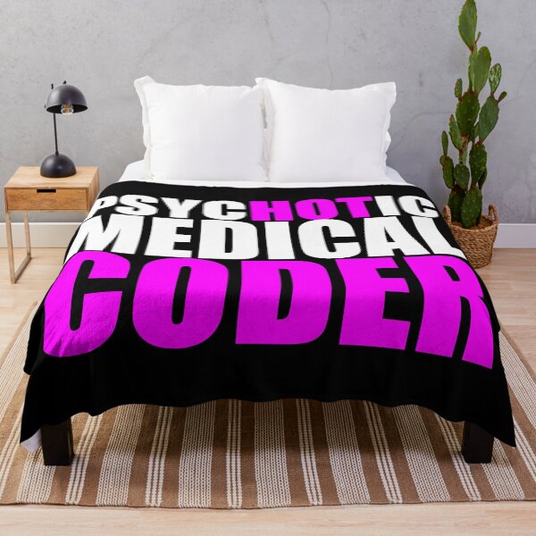 Item preview, Hot Medical Coder, Clinical Coder Gift designed and sold by B3N-arts.