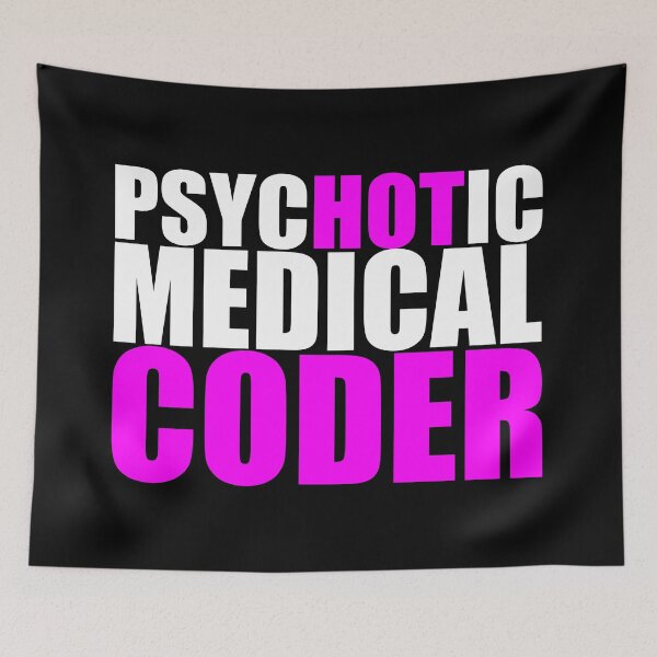 Item preview, Hot Medical Coder, Clinical Coder Gift designed and sold by B3N-arts.