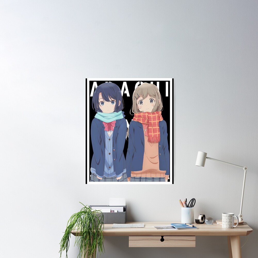 Adachi to Shimamura - Adachi Sakura and Shimamura Hougetsu  Art Print for  Sale by FahningGi