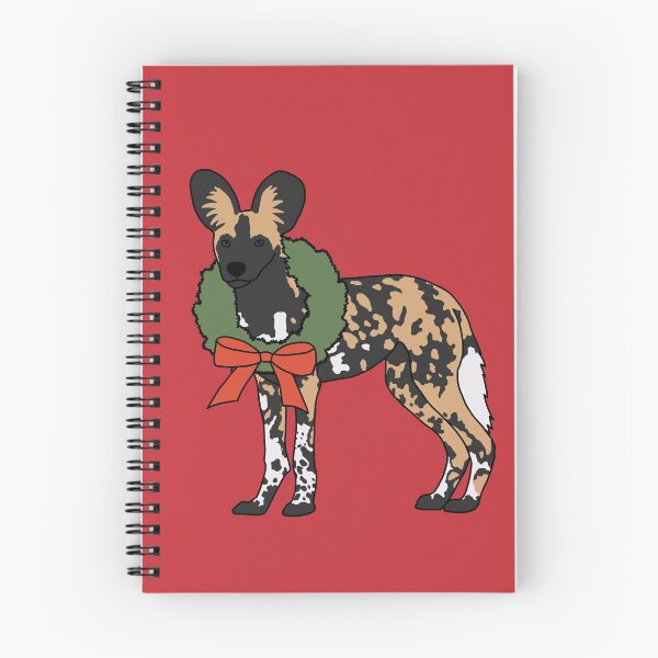 Item preview, Christmas African Painted Dog designed and sold by taylorrowan.