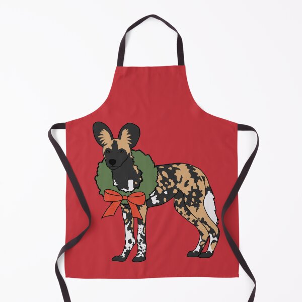 Item preview, Christmas African Painted Dog designed and sold by taylorrowan.