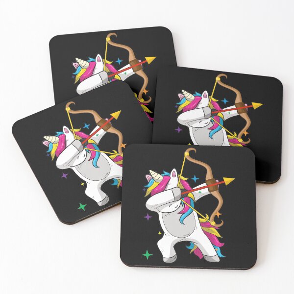 Item preview, Dabbing Unicorn Archer Archery Bow Arrow Gift designed and sold by BaseStore.