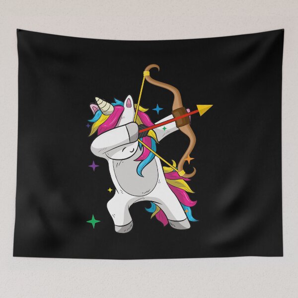 Item preview, Dabbing Unicorn Archer Archery Bow Arrow Gift designed and sold by BaseStore.