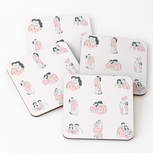 Item preview, Pink Valentines Day Packs designed and sold by lodarohit.