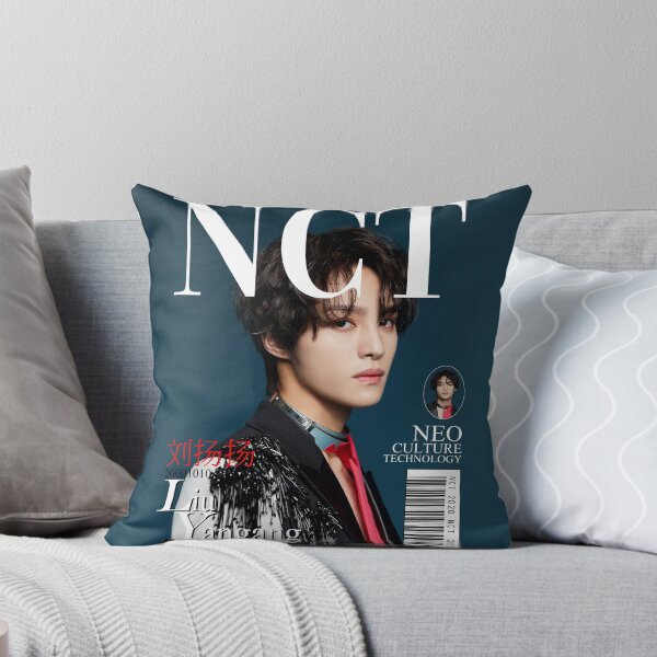 Item preview, NCT 2020 RESONANCE PT. 2 ARRIVAL VERSION MAGAZINE COVER STYLE - YANGYANG designed and sold by princehxns.