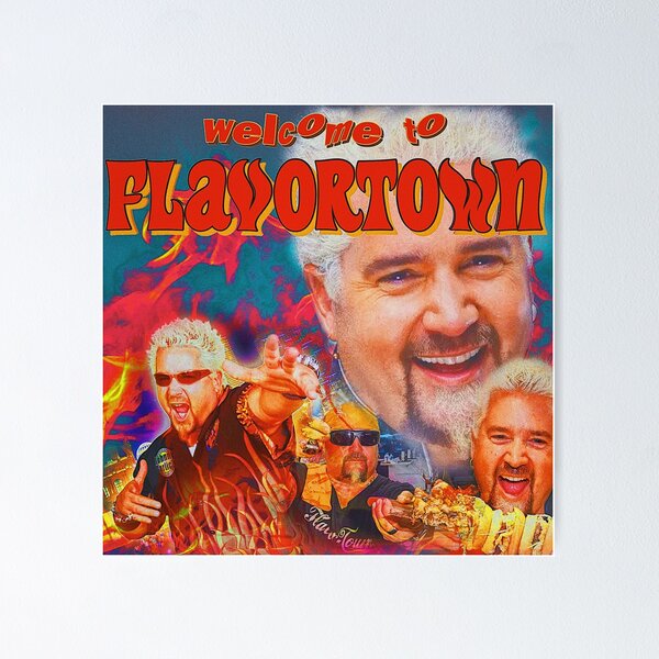 Item preview, flavortown designed and sold by eroutshop.