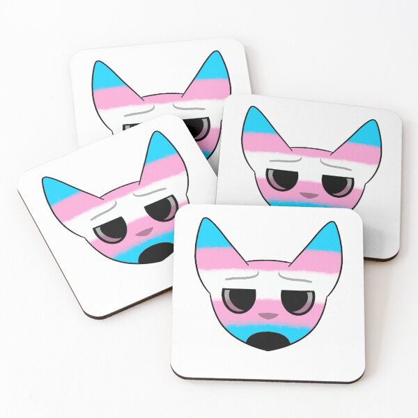 Item preview, Trans cat designed and sold by EmberDino.