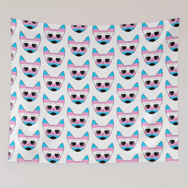 Item preview, Trans cat designed and sold by EmberDino.